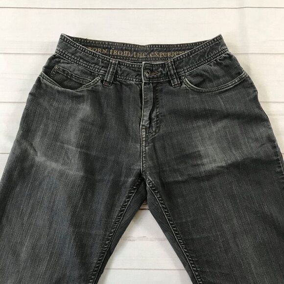 Prana Men 30W X 34L Gray Slim Fit Straight Leg Jeans - Picture 2 of 11